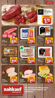 Bratwurst im nahkauf Prospekt "nichts liegt näher" mit 16 Seiten (Dresden)