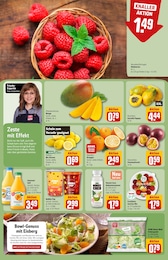 Eisbergsalat Angebot im aktuellen REWE Prospekt auf Seite 6