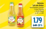 Saft Angebote von Valensina bei diska Hof für 1,79 €