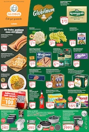 Aktueller GLOBUS Supermarkt Prospekt in Wincheringen und Umgebung, "Aktuelle Angebote" mit 29 Seiten, 29.09.2025 - 04.10.2025