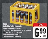 Cola-Mix oder Limonade Angebote von flumi bei EDEKA Weiden für 6,99 €