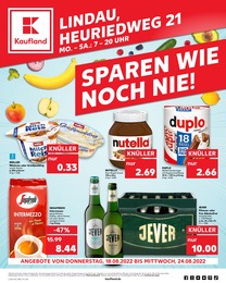 Kaufland Prospekt für Wangen mit 59 Seiten Kaufland Prospekt für Wangen: Aktuelle Angebote, 59 Seiten, 18.08.2022 - 24.08.2022