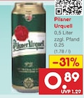 Pilsner Urquell im Netto Marken-Discount Prospekt Pilsner Urquell von im aktuellen Netto Marken-Discount Prospekt für 0,89 €