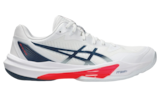 Damen/Herren Volleyballschuhe LOW ASICS Sky Elite FF3 weiß/blau/rot im Angebot bei Decathlon in Erlangen Damen/Herren Volleyballschuhe LOW ASICS Sky Elite FF3 weiß/blau/rot Angebote von Asics bei Decathlon Erlangen für 139,99 €