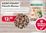 Kiebitzmarkt Rhede - Fleisch-Menue Angebot im Prospekt Fleisch-Menue bei Kiebitzmarkt im Rhede Prospekt für 12,99 €