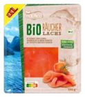 Aktuelles Bio Räucherlachs XXL Angebot bei Lidl in Moers ab 4,29 €