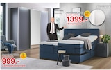 Aktuelle Boxspringbett Angebote bei Möbelzentrum Pforzheim in Stuttgart Aktuelles schlafzimmer Angebot bei Möbelzentrum Pforzheim in Stuttgart ab 999,00 €