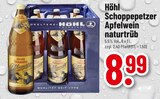 Schoppepetzer Apfelwein naturtrüb bei Trinkgut im Oberursel Prospekt für 8,99 €