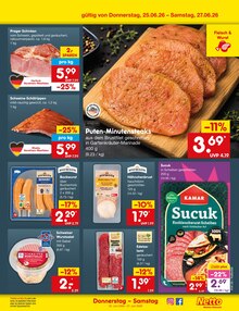 Wurst im aktuellen Netto Marken-Discount Prospekt (Leverkusen) Wurst im Netto Marken-Discount Prospekt "Aktuelle Angebote" mit 64 Seiten (Leverkusen)