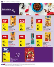 Purina One Angebote im Prospekt "BONNE ANNÉE BONNE PROMO" von Carrefour auf Seite 66