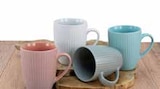 Kaffeebecher mit Rillendekor Angebote bei Möbel AS Böblingen für 2,95 €
