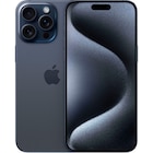 Iphone 15 Pro Max 256 Go en promo chez Auchan Hypermarché Bois-Colombes à 1 309,99 €