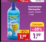 Weichspüler im Angebot bei Netto Marken-Discount in St. Ingbert Weichspüler Angebote von Kuschelweich bei Netto Marken-Discount St. Ingbert für 1,29 €