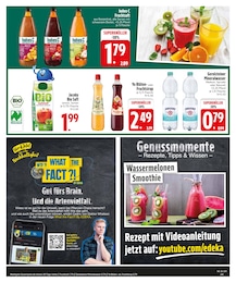Mineralwasser im EDEKA Prospekt 5% MONTAGS-RABATT auf S. 19