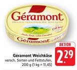 EDEKA - Weichkäse Angebot im Prospekt Weichkäse bei EDEKA im Prospekt "" für 2,29 €