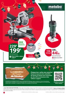 Catalogue Mr.Bricolage à Pessines cette semaine, valable du 03/12/2025 au 24/12/2025 Prospectus Mr.Bricolage à Pessines, "NOËL nous RAPPROCHE depuis 45 ans", 23 pages de promos valables du 03/12/2025 au 24/12/2025