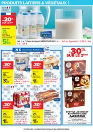 Prix et réduction Bâtonnets Glacés dans le prospectus Carrefour en cours Offre Bâtonnets Glacés dans le catalogue Carrefour du moment à la page 19