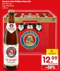 Aktuelles Hefe-Weißbier Naturtrüb Angebot bei Netto Marken-Discount in Tübingen ab 12,99 €