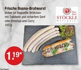 Aktuelle Wecker Angebote bei V-Markt in Augsburg Aktuelles Frische Bosna-Bratwurst Angebot bei V-Markt in Augsburg ab 1,19 €