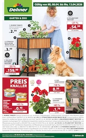 Aktueller Dehner Garten-Center Prospekt mit Gartenerde, "Aktuelle Angebote", Seite 1