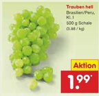 Aktuelles Trauben hell Angebot bei Netto Marken-Discount in Bielefeld ab 1,99 €