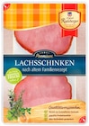 Premium-Lachsschinken im Angebot bei REWE in Leipzig Premium-Lachsschinken Angebote von Radeberger bei REWE Leipzig für 2,99 €