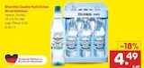 Natürliches Mineralwasser bei Netto Marken-Discount im Bitburg Prospekt für 4,49 €