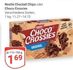 Aktuelles Choclait Chips Angebot bei GLOBUS in Salzgitter ab 1,69 €