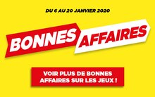Micromania Zing Port-Vendres - null Promo null dans le catalogue Micromania Zing "Bonnes affaires" à Port-Vendres