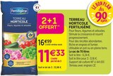 Delbard Aubevoye - Promo Terreau horticole Fertiligène Promo Terreau horticole Fertiligène à 11,33 € dans le catalogue Delbard à Aubevoye