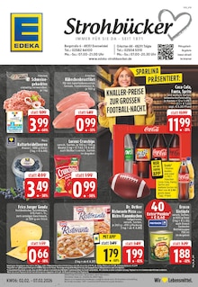 EDEKA Prospekt der Woche "Aktuelle Angebote" Seite 1, 02.02.2026 bis 07.02.2026 für Telgte Aktueller EDEKA Prospekt "Aktuelle Angebote" Seite 1 von 26 Seiten für Telgte