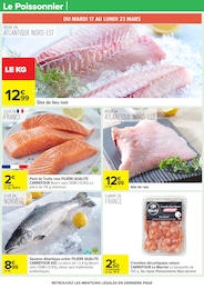 Offre Gambas dans le catalogue Carrefour du moment à la page 24