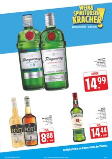 Gin im aktuellen EDEKA Prospekt (Fürth) Gin im EDEKA Prospekt "Wir lieben Lebensmittel!" mit 42 Seiten (Fürth)