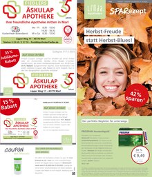 Aktueller LINDA Premiumapotheke Prospekt "Aktuelle Angebote" Seite 1 von 3 Seiten für Marl