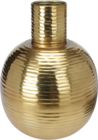 Vase métal doré - Stokomani à Toulon Vase métal doré en promo chez Stokomani Toulon à 14,99 €