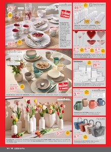 Kunstblumen im Möbelzentrum Pforzheim Prospekt "DAS KANN NUR DER PREISBRECHER" mit 24 Seiten (Heilbronn)