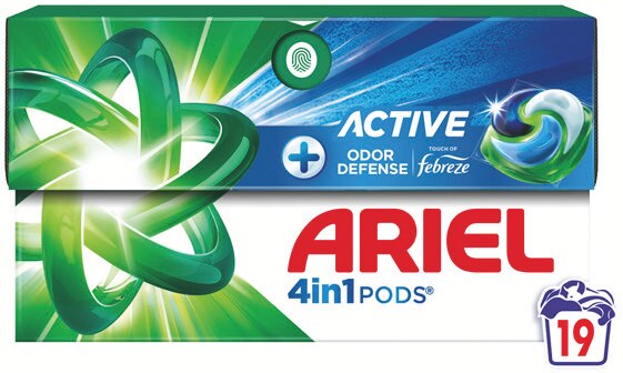 Ariel Active 4in1 Pods
