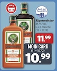 Jägermeister im Angebot bei combi in Detmold Jägermeister Angebote von Jägermeister bei combi Detmold für 10,99 €