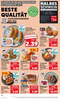 Schweinefilet im aktuellen Kaufland Prospekt (Pforzheim) Schweinefilet im Kaufland Prospekt "KNĂśLLER" mit 63 Seiten (Pforzheim)