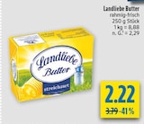 Landliebe Butter rahmig-frisch Angebot in Schnelldorf Landliebe Butter rahmig-frisch im aktuellen Prospekt bei diska in Schnelldorf