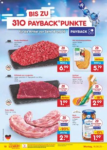 Hackfleisch im aktuellen Netto Marken-Discount Prospekt (Neuss) Hackfleisch im Netto Marken-Discount Prospekt "Aktuelle Angebote" mit 59 Seiten (Neuss)