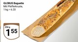 Baguette im Angebot bei GLOBUS in Oberhausen Baguette Angebote von Globus bei GLOBUS Oberhausen für 1,55 €