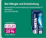 mea - meine apotheke - MometaHEXAL Heuschnupfenspray Angebot im Prospekt MometaHEXAL Heuschnupfenspray bei mea - meine apotheke im Prospekt "" für 15,65 €