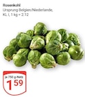 Rosenkohl im Angebot bei GLOBUS in Erfurt Rosenkohl Angebote bei GLOBUS Erfurt für 1,59 €