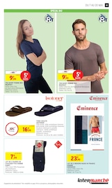 Chaussures Angebote im Prospekt "50% REMBOURSÉS EN BONS D'ACHAT SUR TOUT LE RAYON CAFÉ" von Intermarché auf Seite 45