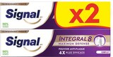 Dentifrice Integral 8 Maximum Défense Complet - SIGNAL - Intermarché Super Dentifrice Integral 8 Maximum Défense Complet - SIGNAL à 3,96 € dans le catalogue Intermarché Super