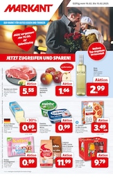 Aktueller Markant Nordwest Supermarkt Prospekt in Augustdorf und Umgebung, "JETZT ZUGREIFEN UND SPAREN!" mit 12 Seiten, 10.02.2025 - 15.02.2025