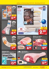 Aktueller Netto Marken-Discount Prospekt mit Bratwurst, "Aktuelle Angebote", Seite 49