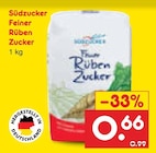 Netto Marken-Discount Plauen - Feiner Rüben Zucker Angebot im Prospekt Feiner Rüben Zucker bei Netto Marken-Discount im Plauen Prospekt für 0,66 €