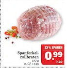 Aktuelles Spanferkelrollbraten Angebot bei Marktkauf in Erlangen ab 0,99 €